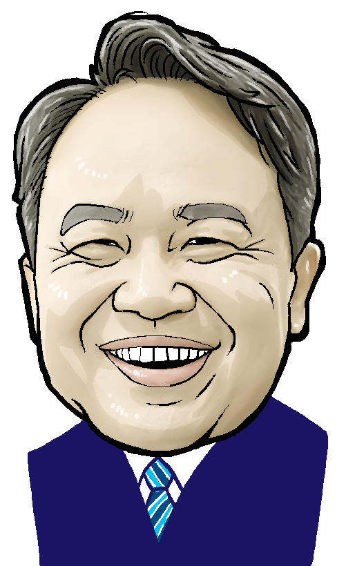 ▲ 진옥동 신한은행장 캐리커쳐