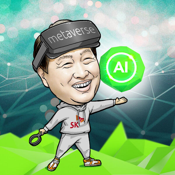 ▲최태원 SK그룹 회장 (캐리커쳐= 슬롯 사이트 드림)