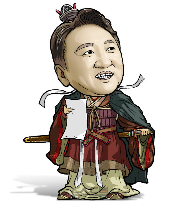 ▲NH농협은행 권준학 은행장 (캐리커처= 슬롯 사이트 강원 랜드 슬롯 머신 방법)