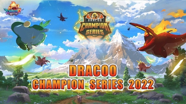 ▲드라쿠마스터는 수준 높은 치열한 경쟁의 플레이어 수용을 위해 세계 최초로 Dracoo Champion Series 2022 토너먼트를 개최한다.(사진 출처=DracooMaster)