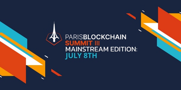 ▲세계에서 가장 큰 블록체인 행사로 손꼽히는 파리 블록체인 서밋(Paris Blockchain Summit)이 7월 8일 개최된다.(사진 출처=Paris Blockchain Summit)
