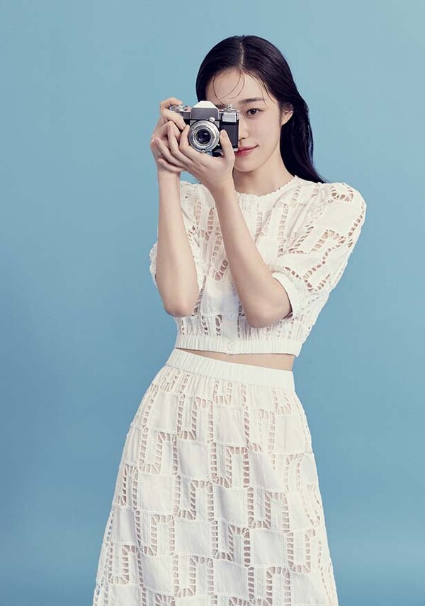▲2023 SS 도박 X 노윤서 화보 /사진=LF
