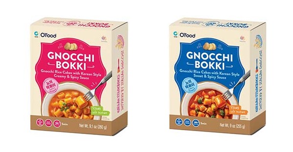 ▲청정원 보증 사이트 브랜드 오푸드 뇨끼 떡볶이 /사진=대상