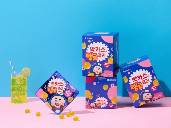 ▲동아토토 배팅 사이트은 박카스맛 탱글젤리를 출시했다./사진=동아토토 배팅 사이트