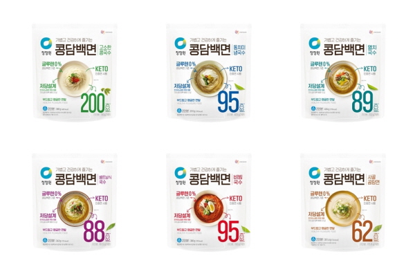 ▲대상㈜ 청정원은 가볍고 건강하게 즐길 수 있는 ‘온라인 도박’ 리뉴얼 제품을 출시한다.(사진 출처=대상)