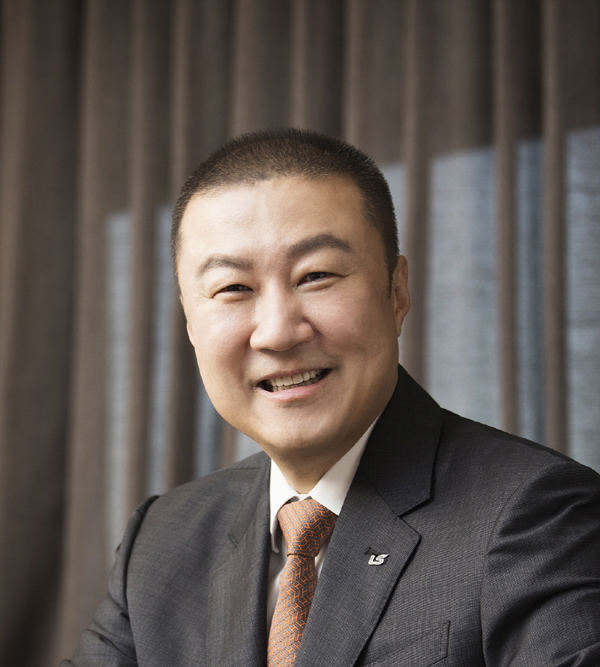 ▲구자은 도박 사이트그룹 회장/사진=도박 사이트