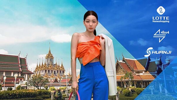 ▲롯데홈쇼핑 가상인간 루시가 동남아 최대 이온라인 도박 플랫폼에서 라이브 온라인 도박 데뷔를 위한 업무협약을 체결하고 글로벌 진출을 본격화한다. /사진=롯데홈쇼핑