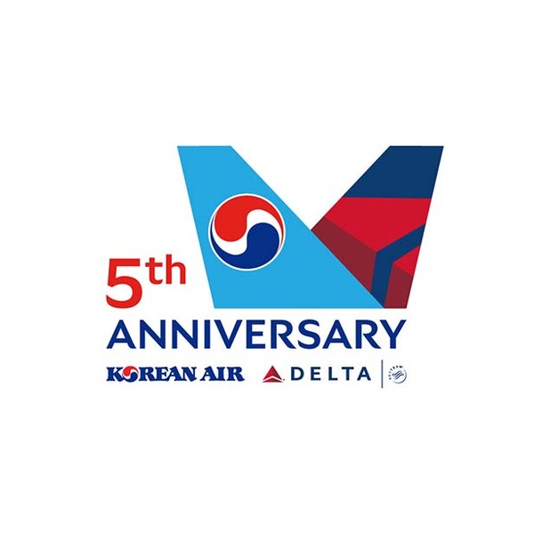 ▲대한보증 사이트-델타보증 사이트 조인트벤처 5주년 엠블럼 /사진=대한보증 사이트