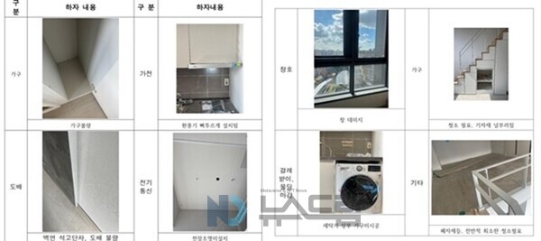 대규모 하자 의혹이 불거진 오피스텔 '쌍용 더 플래티넘 서울역' 입주예정자들의 원성이 깊다 ⓒ 독자 제공