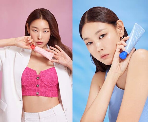 ▲도박 종류, 브랜드 모델로 '한혜진' 발탁 /사진=바이컬러