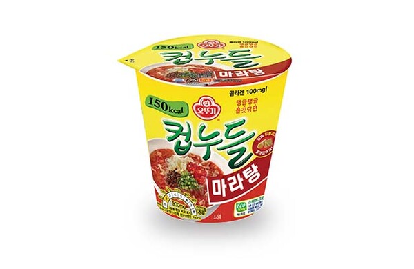 ▲오뚜기 컵누들 도박 종류 /사진=오뚜기