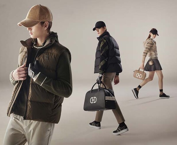 ▲헤지스온라인 검증 사이트 23FW 컬렉션 화보 /사진=LF