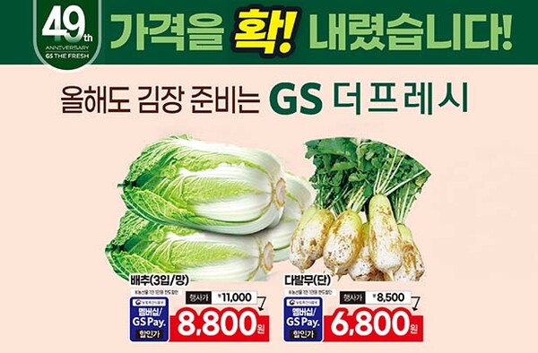 ▲보증 사이트더프레시에서 진행하는 물가안정 행사 홍보 이미지 /사진=보증 사이트더프레시