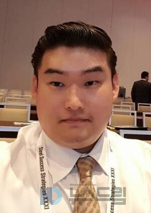 ▲장선익 도박 게임 구매실장 전무=사진 장선익씨 SNS 캡처