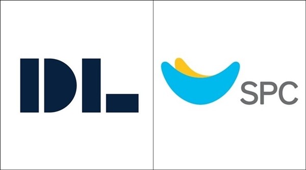 ▲(왼쪽부터) 디엘 그룹, 에스피씨 그룹 CI