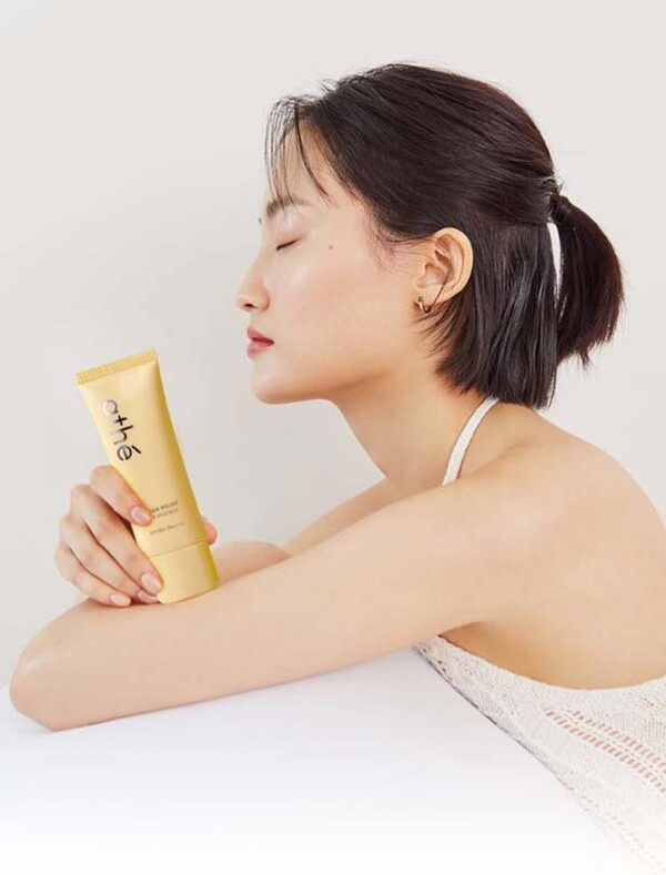 ▲토토 배팅 사이트 비건 릴리프 선 에센스 /사진=LF