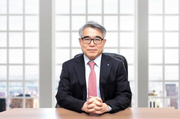 ▲김재영 온라인 검증 사이트보 대표이사 사장=온라인 검증 사이트금융그룹