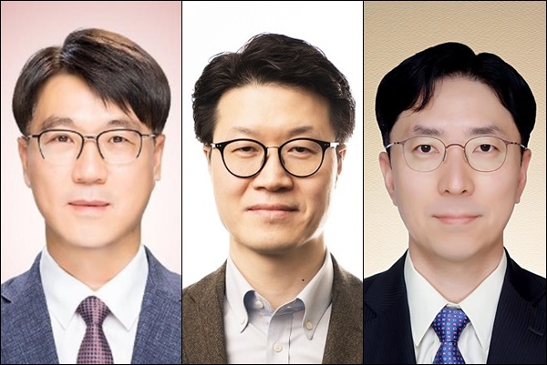 ▲(왼쪽부터) 김태선 토토 배팅 사이트카드 CFO, 최창희 토토 배팅 사이트자산운용 부사장, 박준규 토토 배팅 사이트증권 CFO= 토토 배팅 사이트그룹 제공