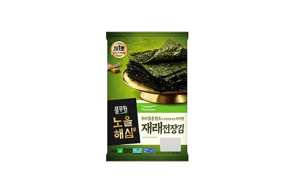 ▲온라인 도박이 '노을해심' 조미 전장김(사진) 포함 3종을 리뉴얼 출시했다. /사진=풀무원
