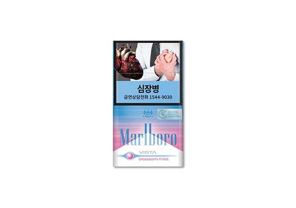 ▲한국필립모리스가 신제품 ‘도박 비스타 블러썸 미스트’를 25일 출시한다. /사진=한국필립모리스