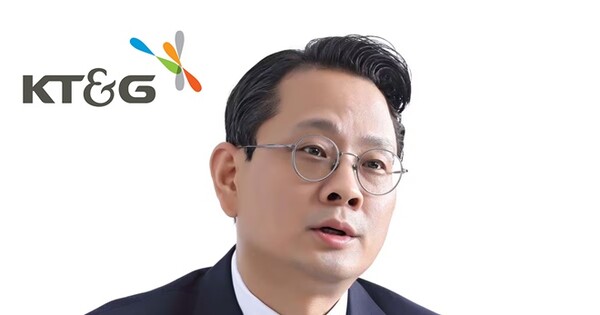 ▲방경만 케이티앤지 대표이사 사장 도박 사이트 추천자(현 수석부사장)=제공 케이티앤지