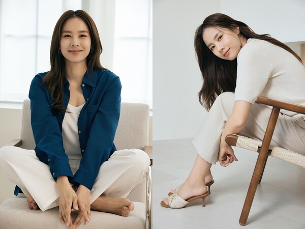 ▲도박 사이트는 여름을 맞아 배우 조윤희와 함께한 ‘에스닉 리조트’ 컬렉션 파트1을 공개한다./사진=이랜드그룹