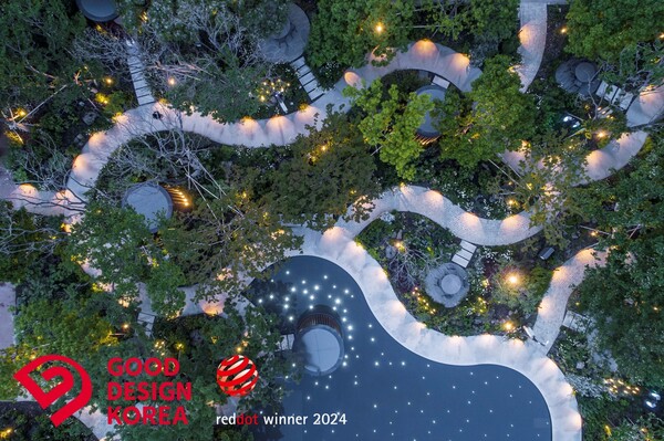 ▲롯데보증 사이트 제주 야외정원 원생정원이 ‘2024 IDEA(International Design Excellence Awards)’ 파이널리스트에 진출했다./사진=롯데보증 사이트