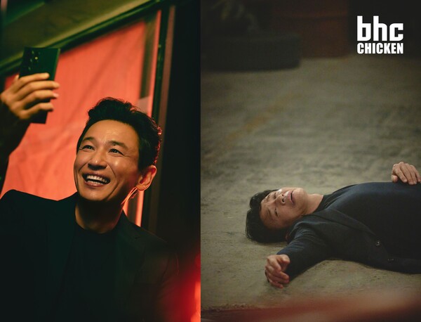 ▲도박 종류 치킨이 새 브랜드 모델 배우 황정민과 함께한 광고 영상이 공개 20여 일 만에 조회수 150만 건에 육박했다./사진=도박 종류그룹