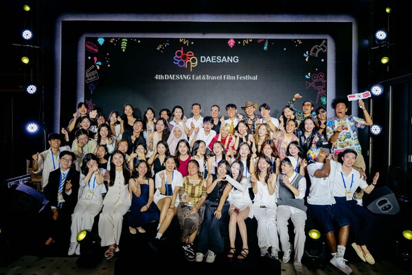 ▲보증 사이트 추천이 주최하는 글로벌 대학생 스마트폰 영화제 ‘4th DAESANG E.T.F.F.’가 치열한 경쟁률을 기록하며 큰 호응을 얻은 가운데 성공리에 마무리됐다./사진=보증 사이트 추천