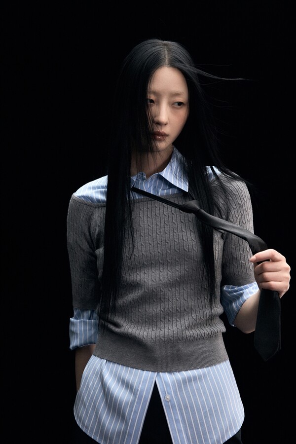 ▲미쏘 클린 배팅 사이트(CLEAN PREPPY) 컬렉션 화보./사진=이랜드월드