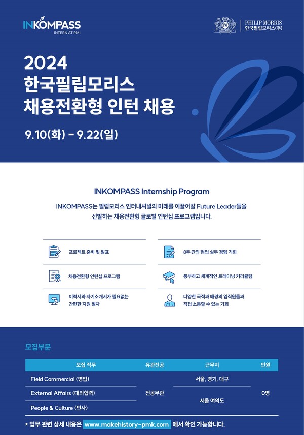 ▲토토 배팅 사이트가 2024년 채용 전환형 인턴십 프로그램 ‘인콤파스’ 참가자를 모집한다./사진=토토 배팅 사이트