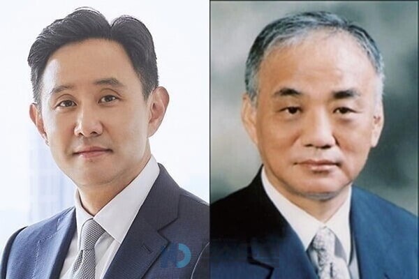 ▲최윤범 도박 종류 회장(왼쪽), 장형진 도박 종류 고문=각 사(社) 제공