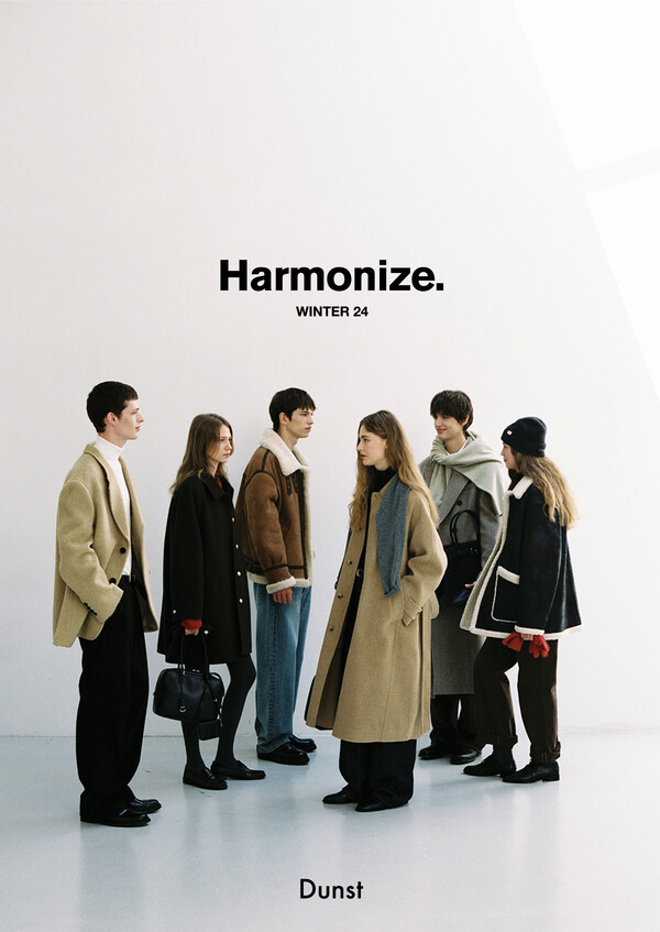 ▲던스트 24 보증 사이트 아우터 컬렉션 ‘Harmonize.’./사진=LF