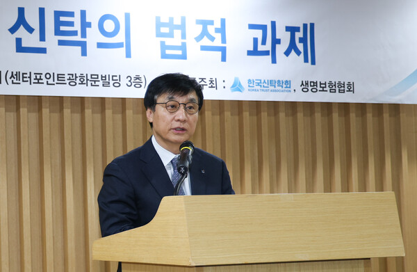 ▲김철주 생명도박 사이트협회 회장./사진=생명도박 사이트협회
