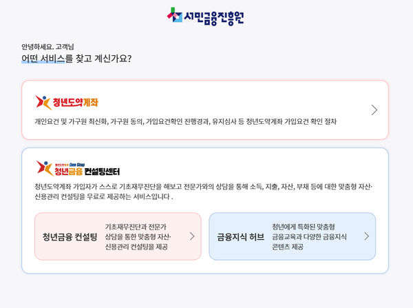 ▲서금원 원스톱 카지노 게임 추천금융 컨설팅 이미지./사진=서민금융진흥원