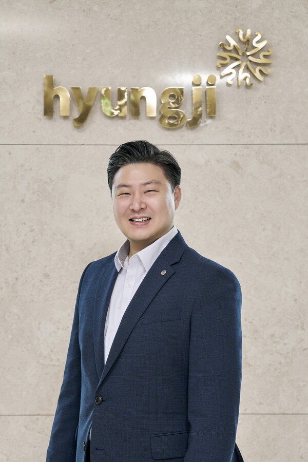 ▲도박 사이트 추천 대표이사·패션그룹형지 최준호 부회장./사진=패션그룹형지
