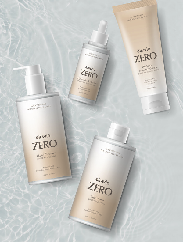 ▲엘라비에 비건 스킨케어 ‘엘라비에 ZERO 라인’의 리뉴얼 디자인이 ‘2024 도박 종류’ 커뮤니케이션 디자인 분야에서 ‘Finalist’를 수상했다./사진=유메딕스