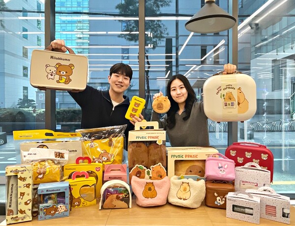 ▲CU가 오는 14일 밸런타인데이를 맞아 ‘귀여바라! 가져바라!’라는 슬로건 아래 캐릭터, 유아동, 향수 브랜드 등과 콜라보한 차별화 토토 배팅 사이트 34종을 선보인다./사진=BGF리테일