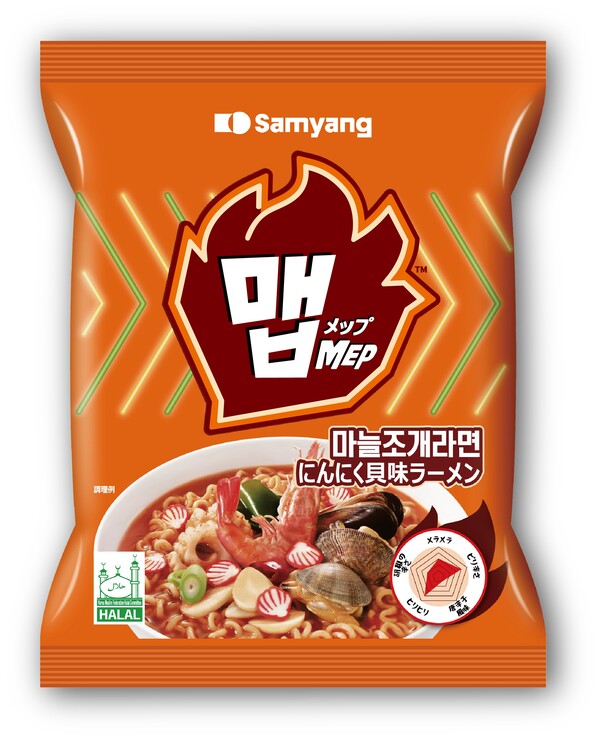 ▲삼양식품이 일본 시장에 글로벌 도박 사이트 추천 '맵(MEP)'을 론칭하며 국물라면 시장 공략에 나선다./사진=삼양라운드스퀘어