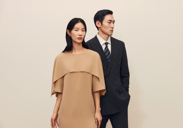 ▲LF 닥스 25SS 로열 브리티시 온라인 검증 사이트./사진=LF