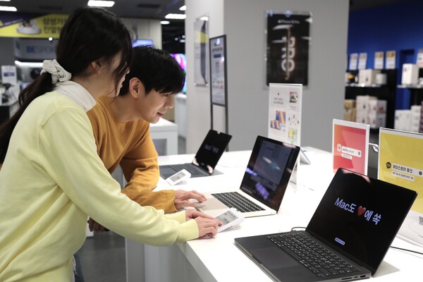 ▲도박 게임 용산점 이지털 가전 매장 이미지./사진=도박 게임
