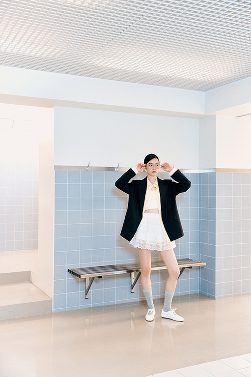 ▲온라인 검증 사이트 '스프링 아우터 페스타' 대표 이미지.(사진=이랜드)