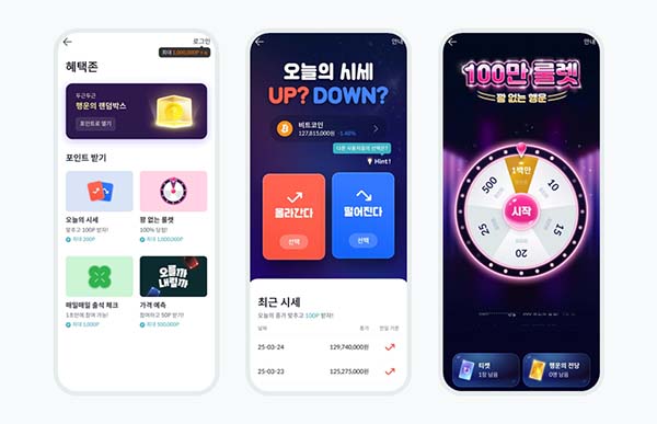 ▲빗썸의 이용자 보증 사이트 추천형 서비스 '혜택존'이 지난 8일 론칭 1주년을 맞아 주요 데이터를 공개했다./사진=빗썸