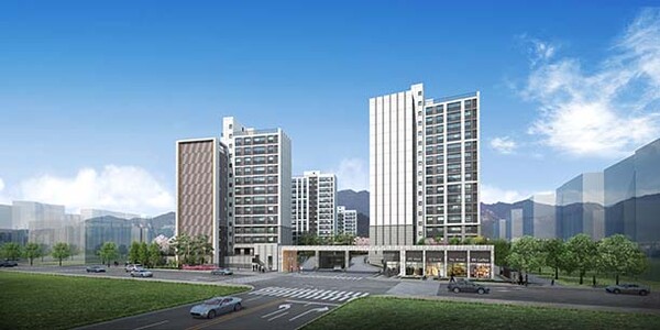 ▲‘보증 사이트 추천 에피트’ 투시도.(사진=HL디앤아이한라)