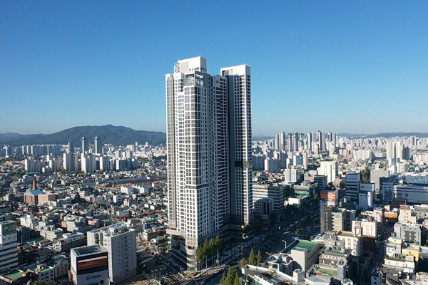 ▲현대건설 ‘힐스테이트 보증 사이트 더와이즈’ /사진=현대건설