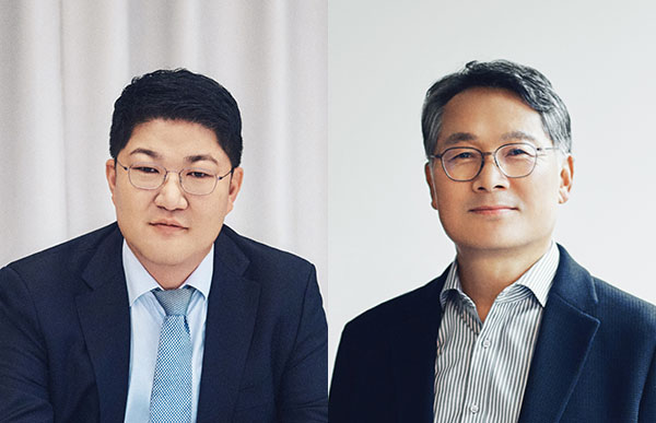▲이병만 도박 사이트 도박 사이트(왼쪽)과 최경 도박 사이트 도박 사이트(부회장)./사진=도박 사이트그룹