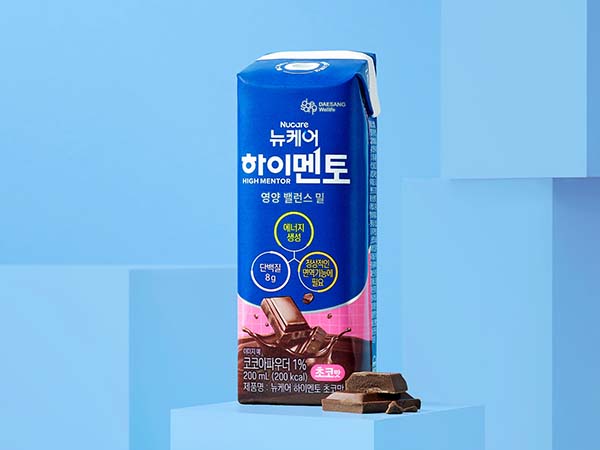 ▲도박 사이트 추천 하이멘토 초코맛./사진=대상웰라이프
