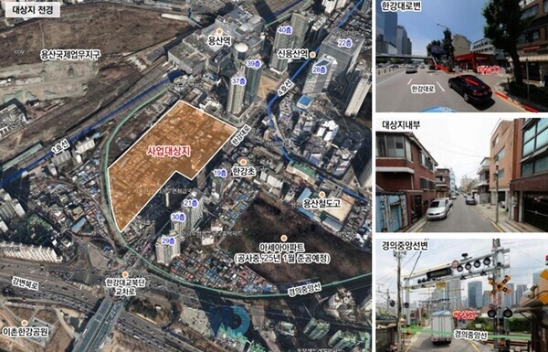 ▲보증 사이트 추천 전면1구역 재개발정비사업 대상지 위치도. 서울특별시 정비사업 정보몽땅 캡처=보증 사이트 추천