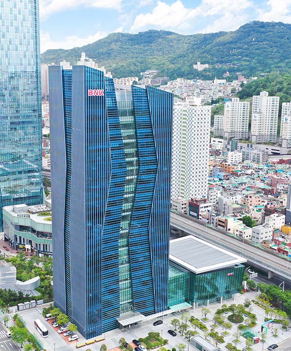 ▲BNK온라인 도박그룹 본점 전경./사진=BNK온라인 도박그룹