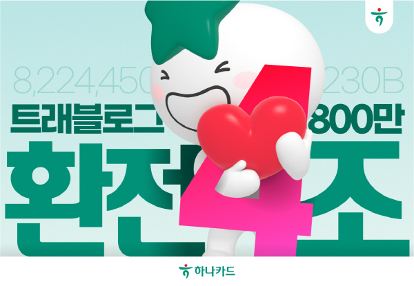 ▲하나카드 온라인 도박 온라인 도박액이 4조원을 돌파했다.(사진=하나카드)